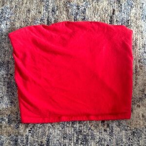 Garage Bright Red Top